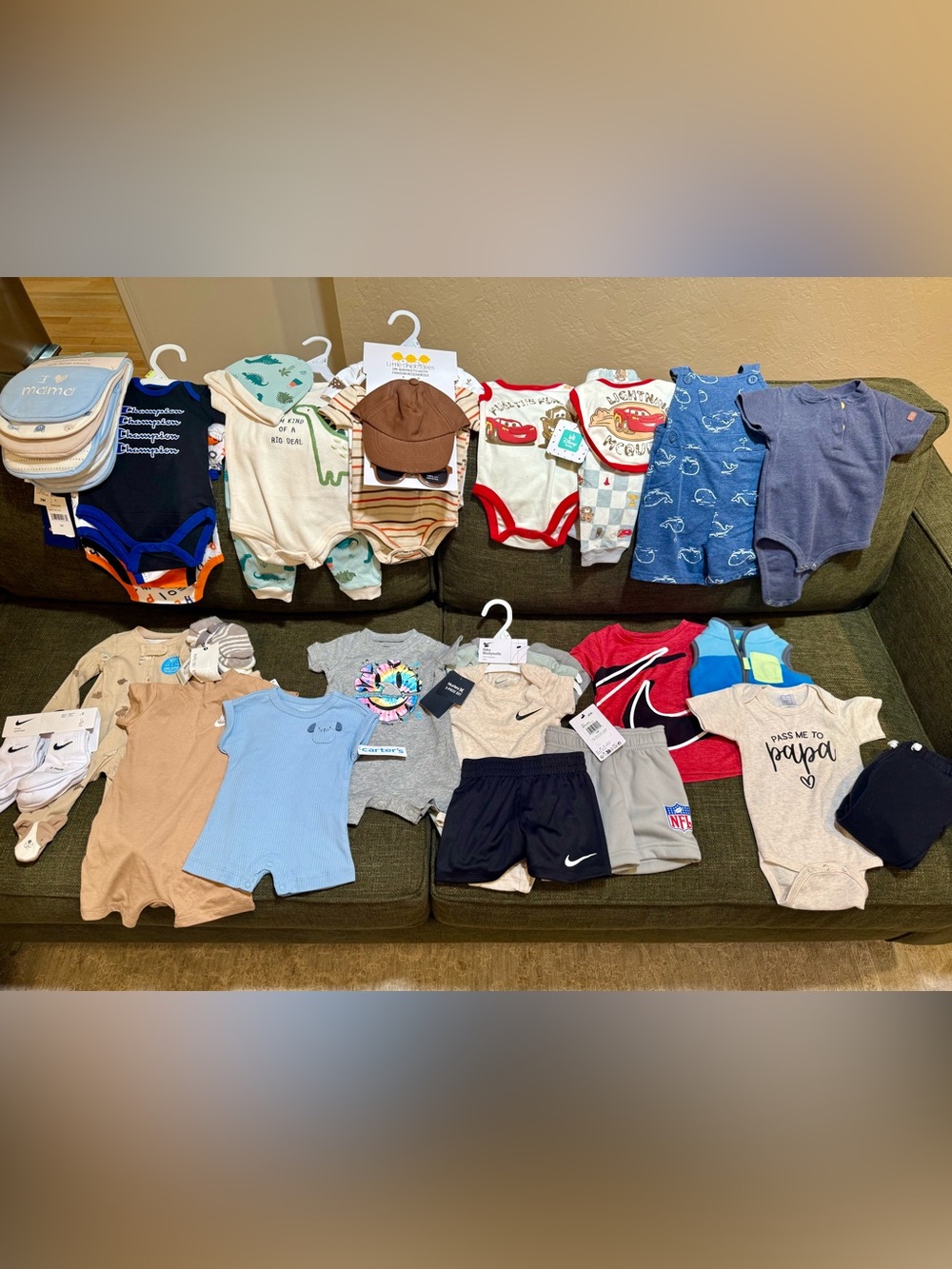 Mixed Baby Clothing Bundle